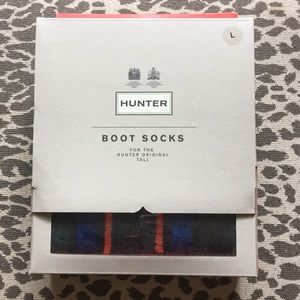 Hunter boot socks for tall boots